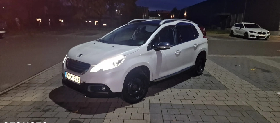 Peugeot 2008 cena 34900 przebieg: 170000, rok produkcji 2014 z Koszalin małe 301